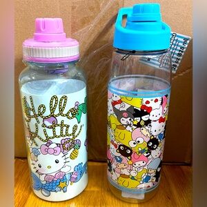 Hello Kitty & Friends Water Bottles